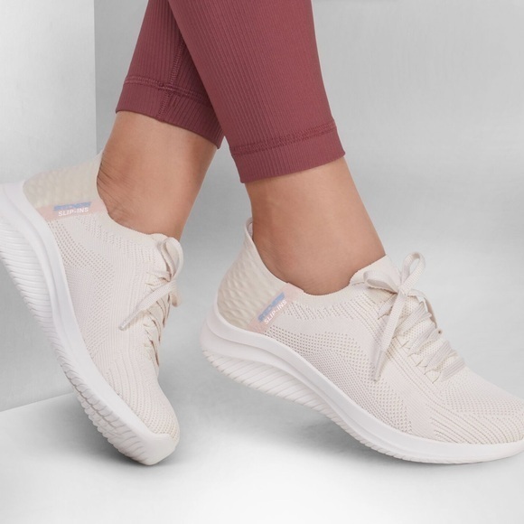 Skechers Shoes - Skechers Slip-ins Ultra Flex 3.0 Brilliant Path Sneaker in Natural Beige Sz 8.5
